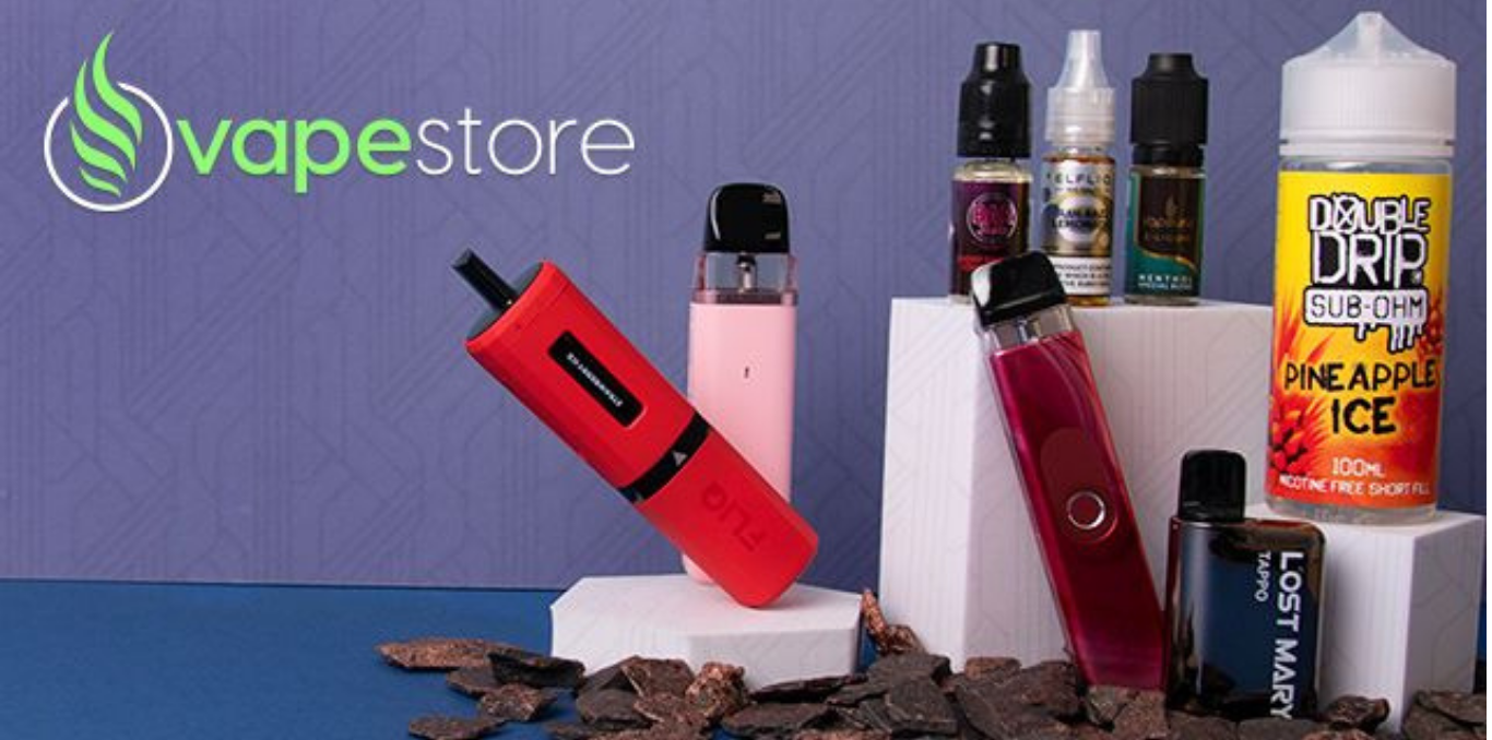 Vapesotre Blue Light Card discounts banner