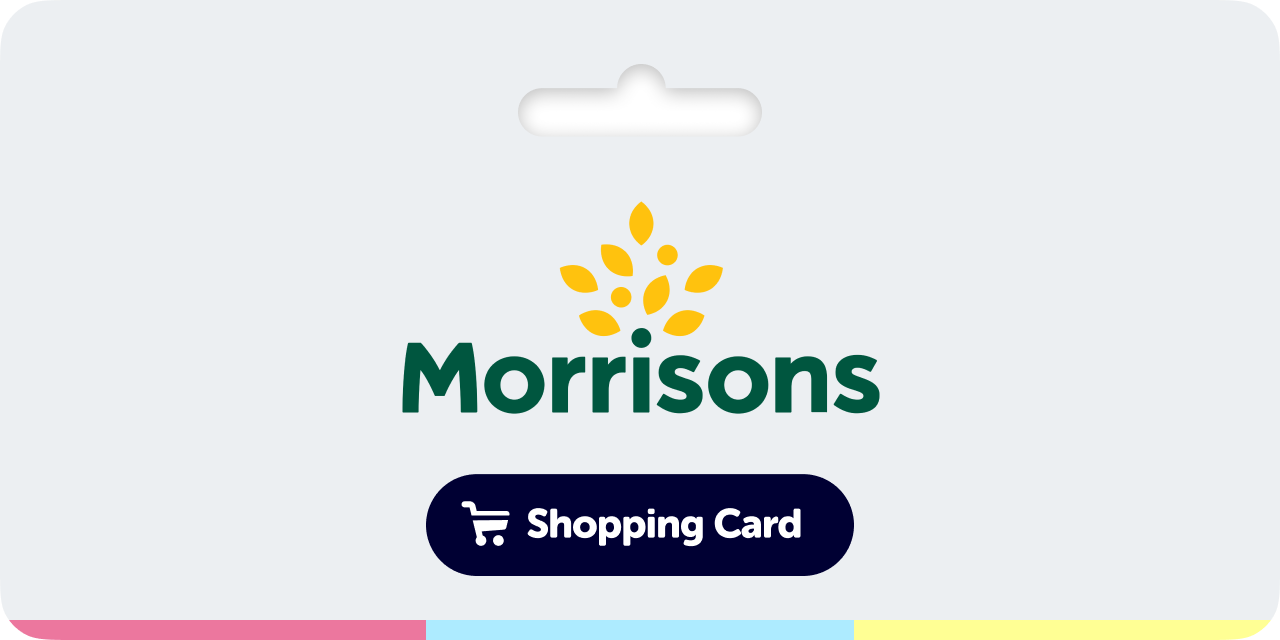 Morrisons Gift Card banner