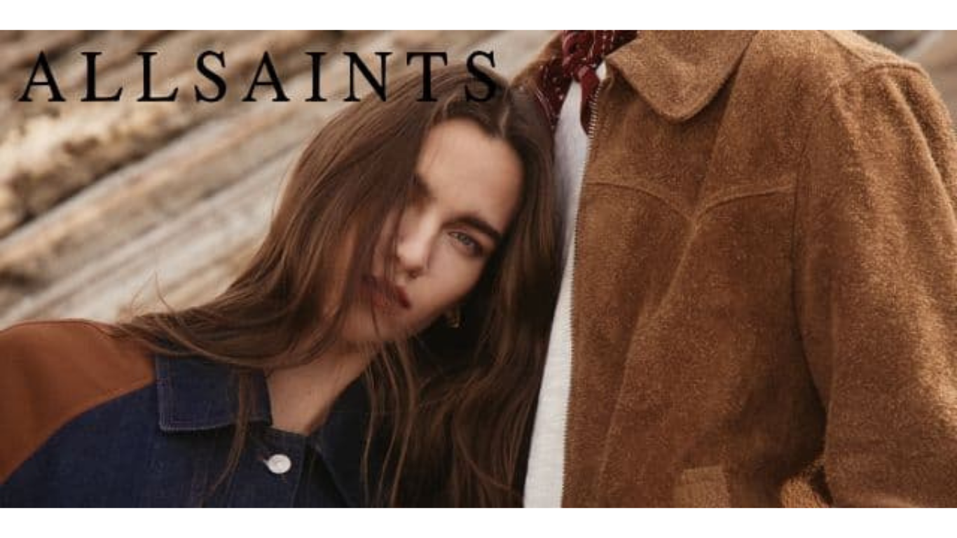 Allsaints Blue Light Card discounts banner 