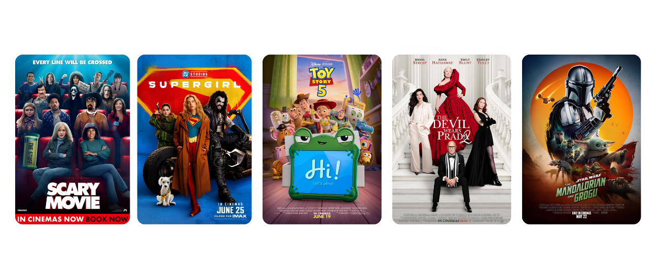 Whats on at the cinema