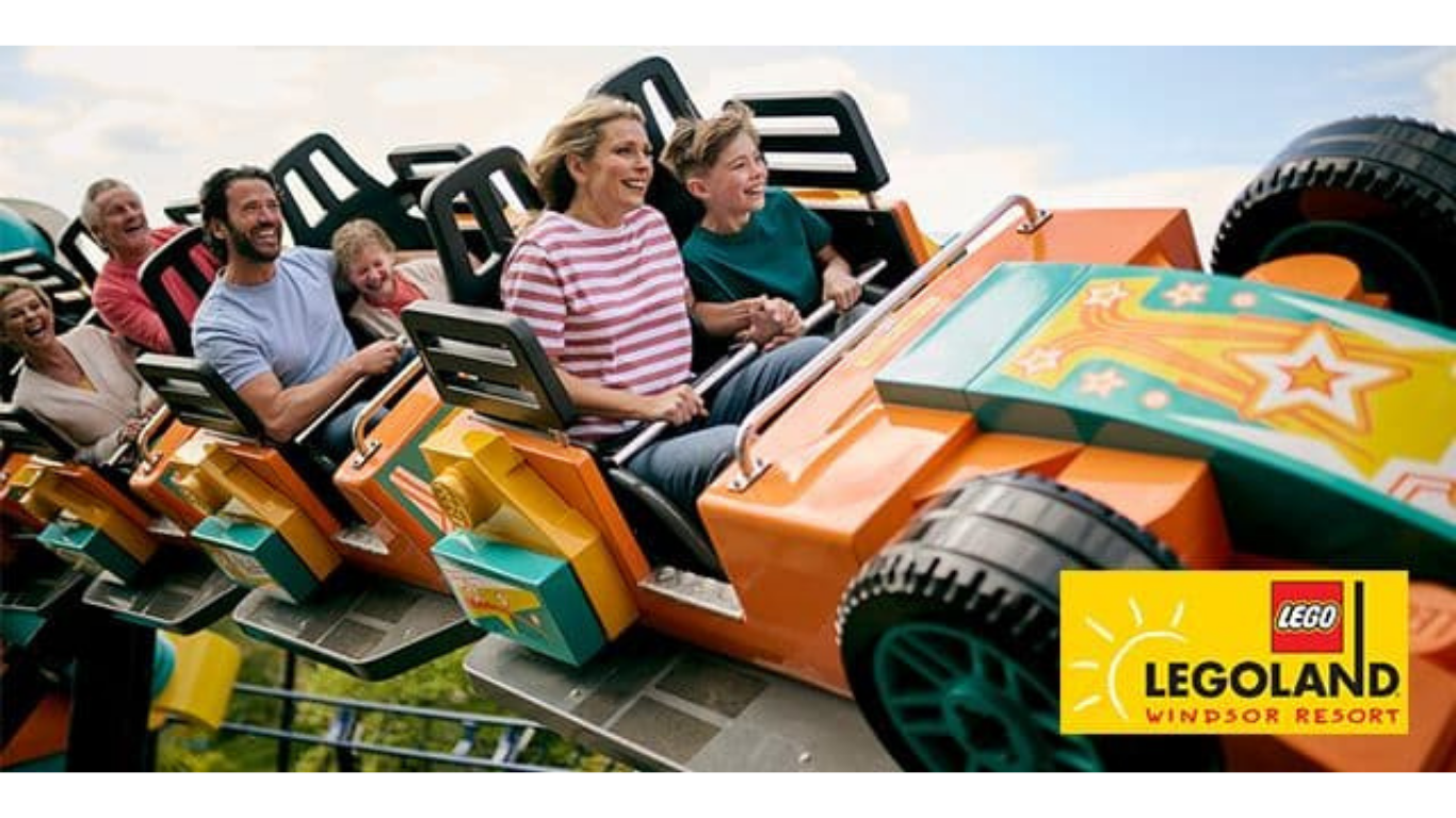 LEGOLAND Blue Light Card discounts banner