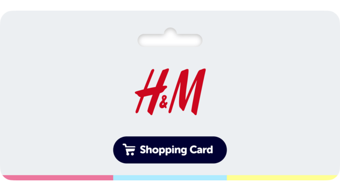 H&M Blue Light Card discounts banner