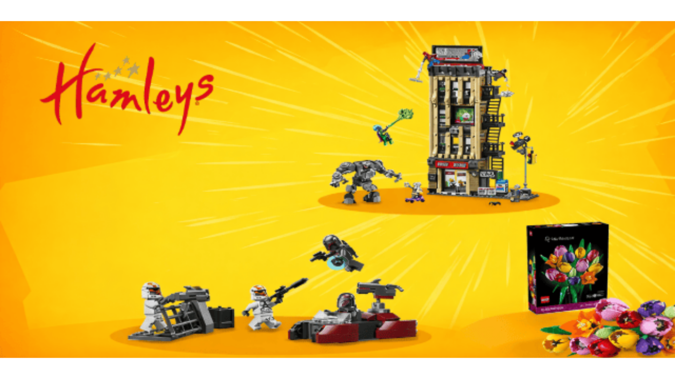 Hamleys Blue Light Card discounts banner 