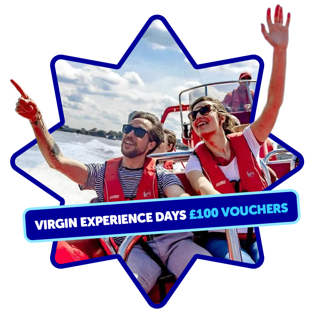 Virgin Experience Days Voucher image