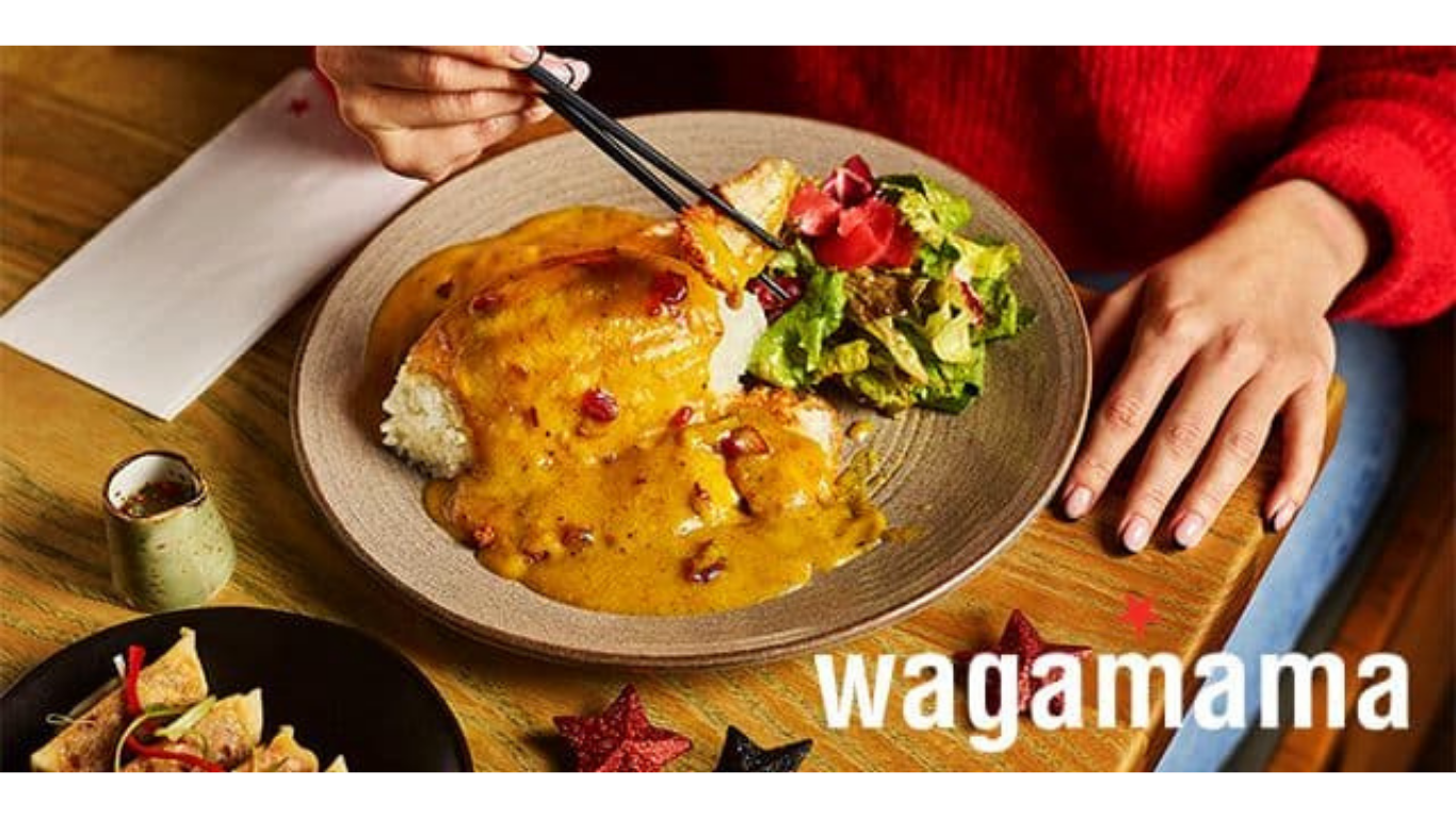 Wagamama Blue Light Card discounts banner