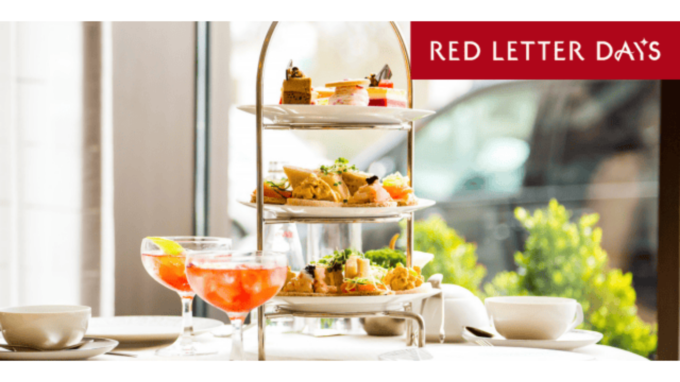 Red Letter Days Blue Light Card discounts banner