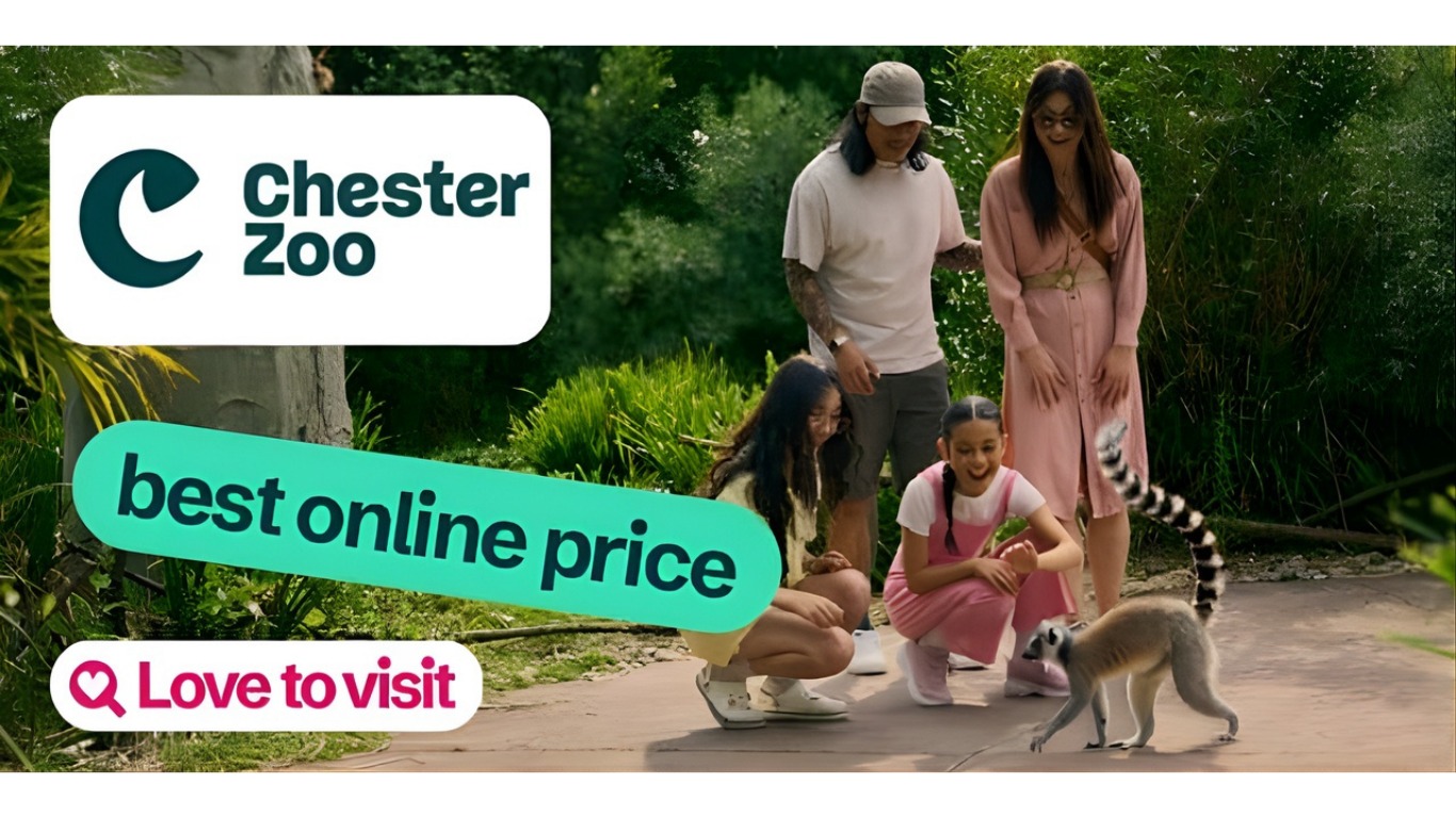 Chester Zoo Blue Light Card discounts banner 