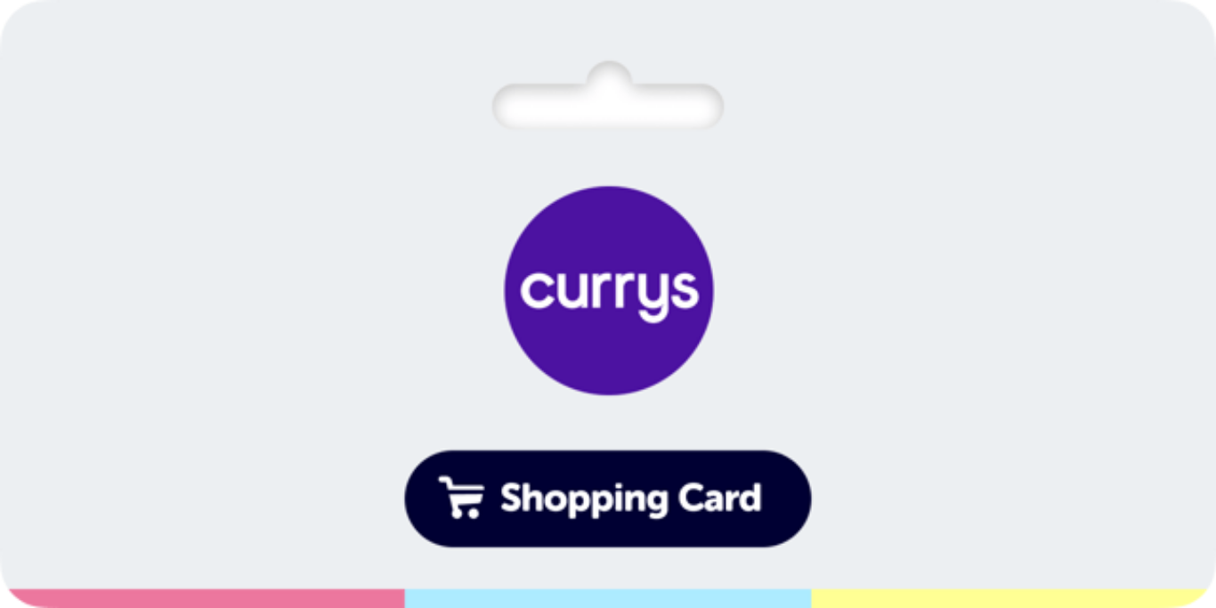 Currys Gift Card banner 