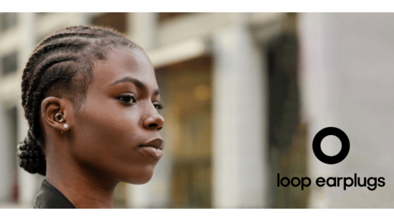 Loop Earplugs Blue Light Card discounts banner 