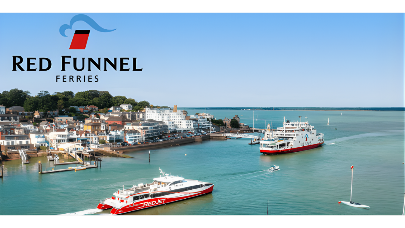 Red Funnel Blue Light Card discounts banner 