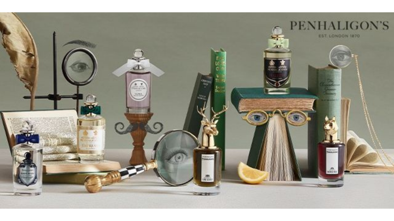 Penhaligon's Blue Light Card discounts banner