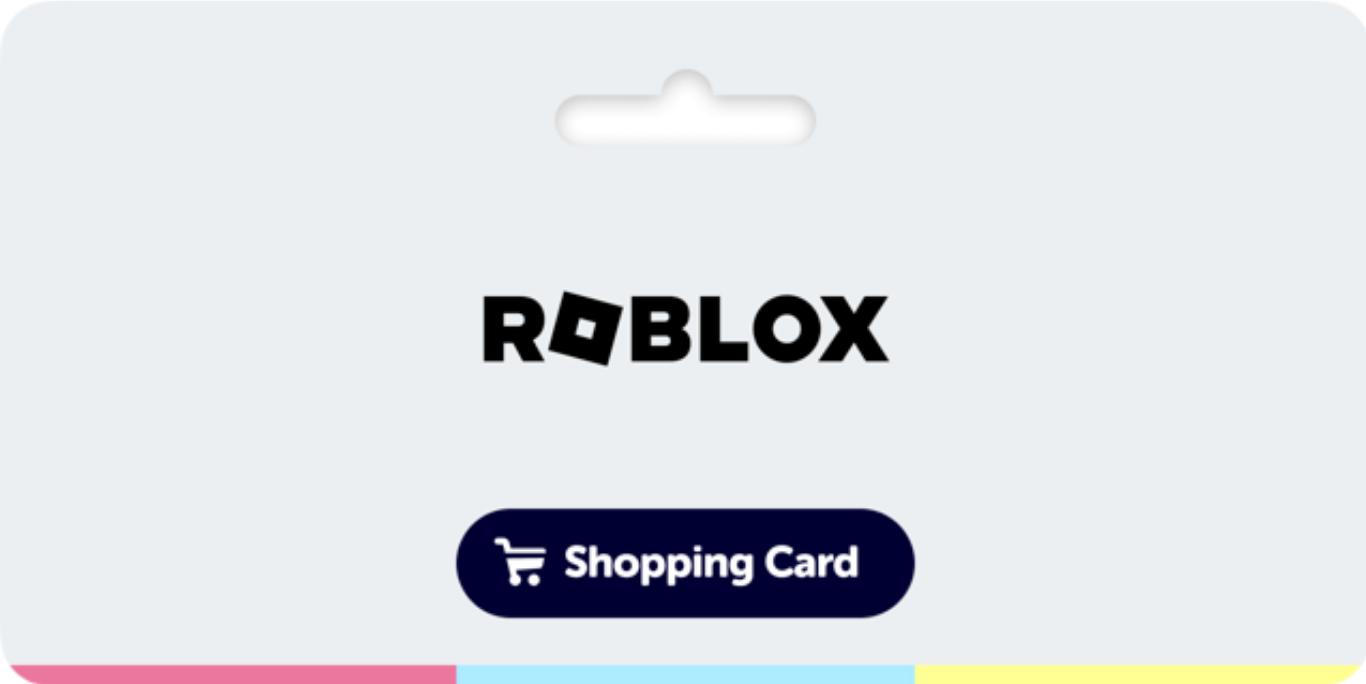 Roblox Gift Card banner