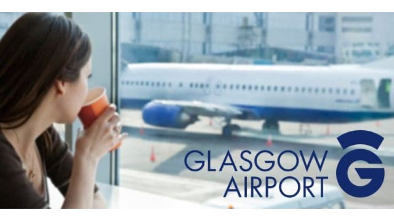 Glasgow Airport Parking Blue Light Card discounts banner