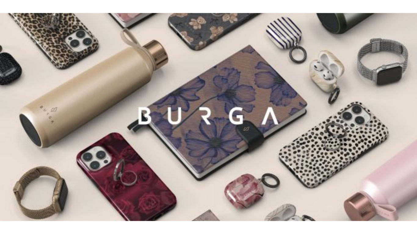 Burga Blue Light Card discounts banner