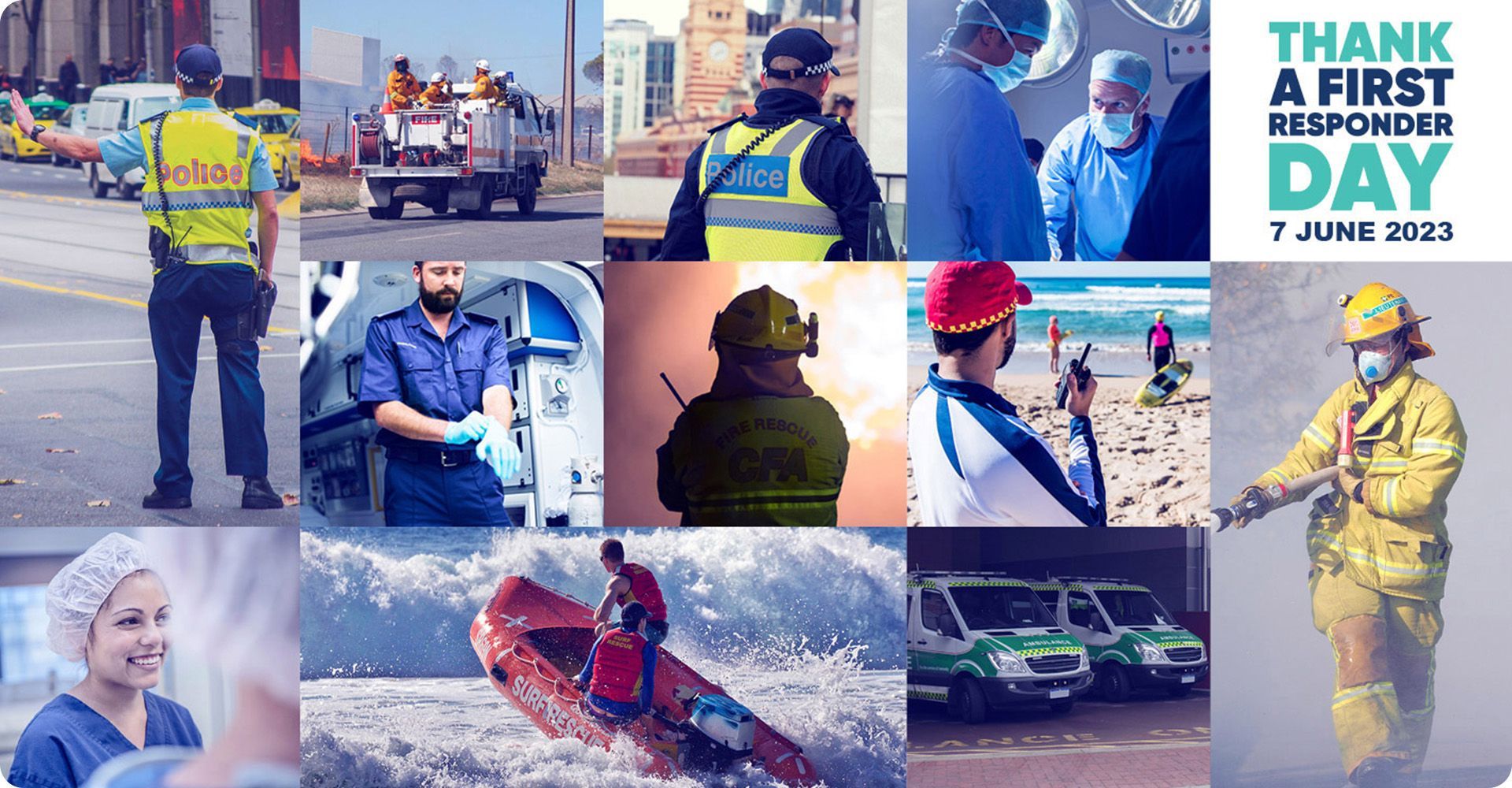 Thank A First Responder Day
