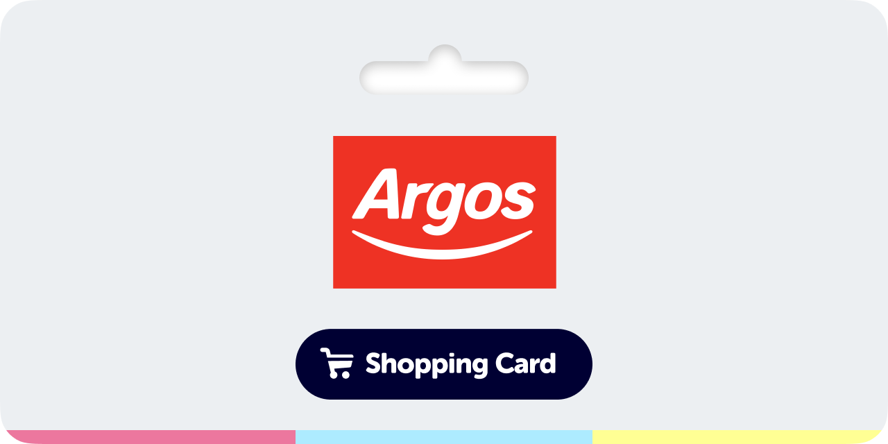 Argos discount shopping card image
