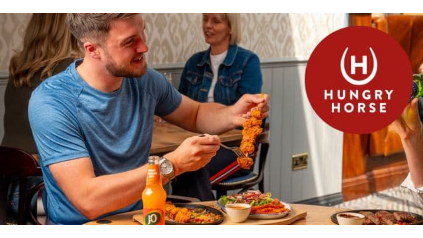 Hungry Horse Blue Light Card discounts banner 