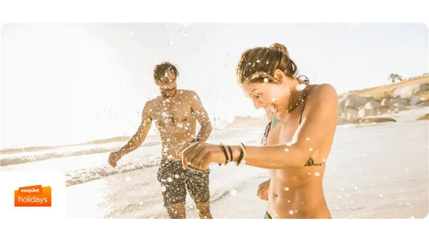 easyJet Holidays discount banner image