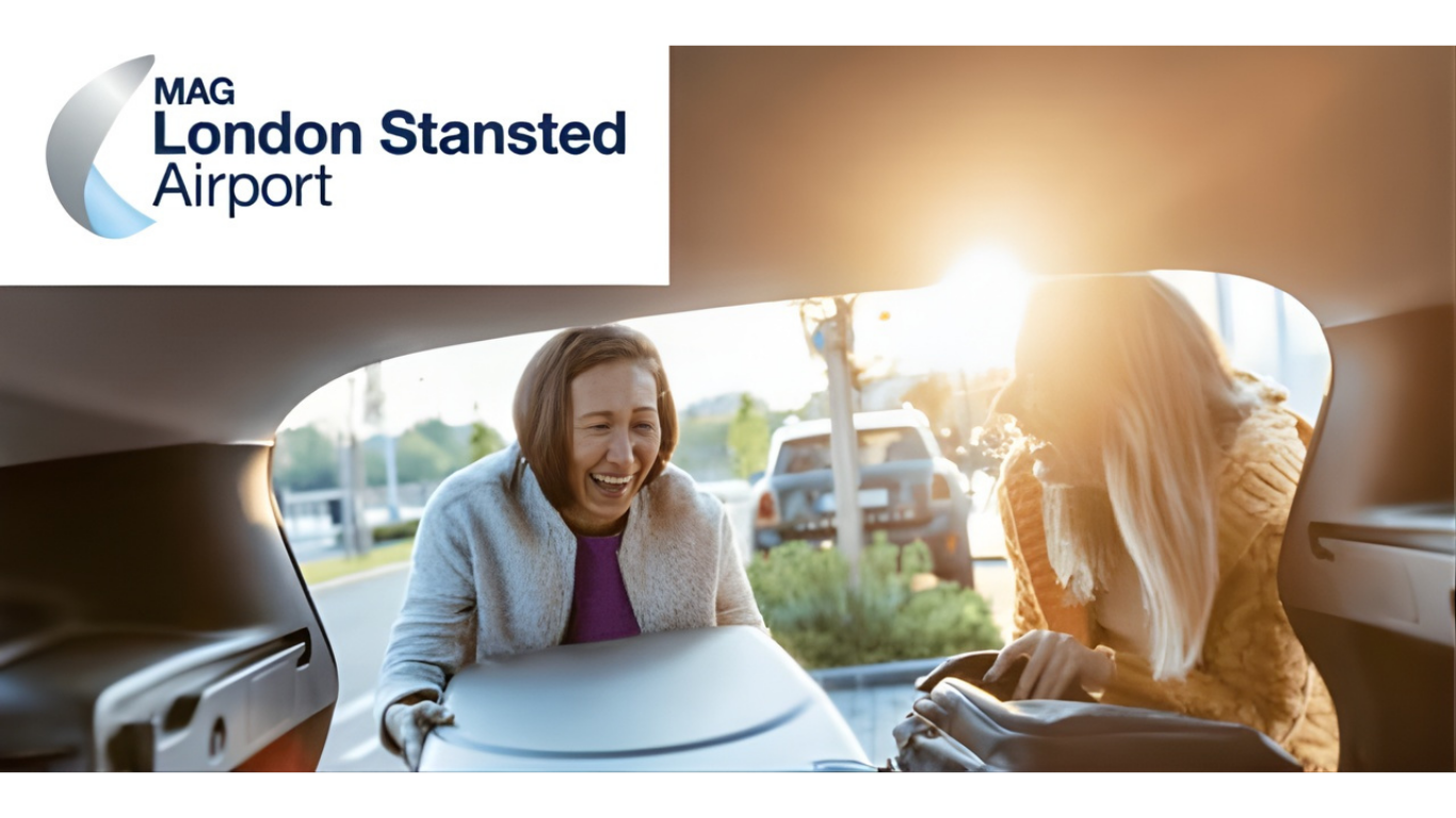 Stansted Airport Parking Blue Light Card discounts banner 