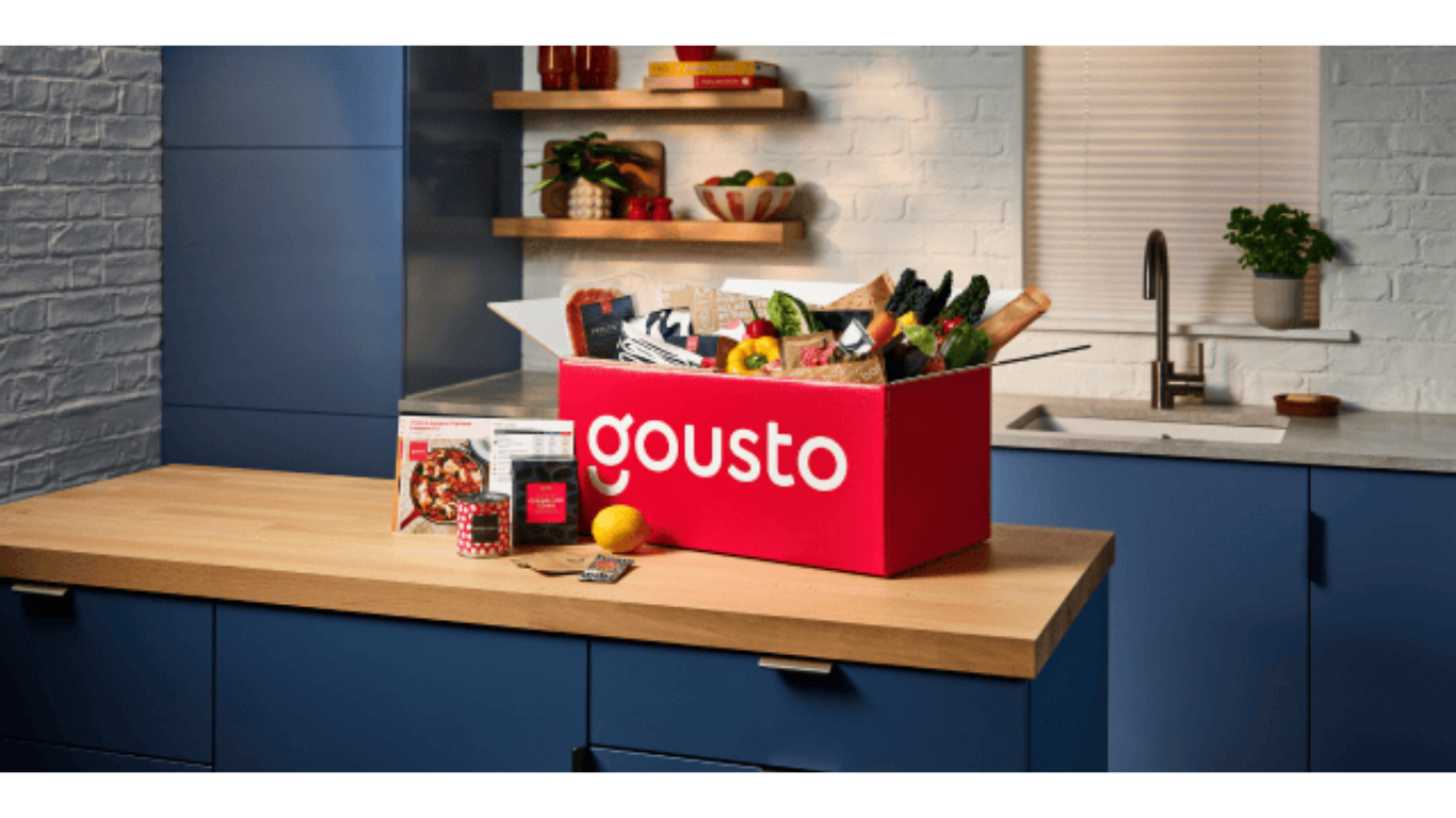 Gousto Blue Light Card discounts banner 