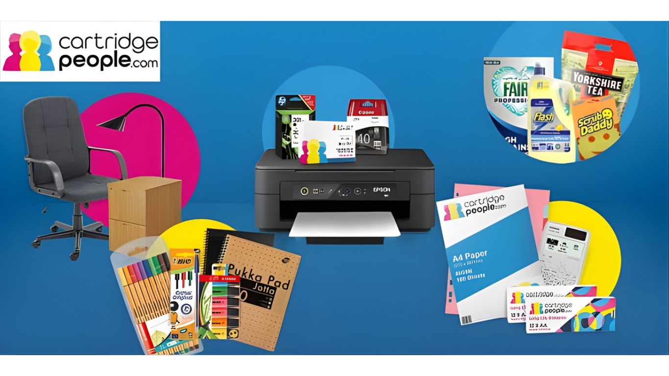 Cartridge People Blue Light Card discounts banner 