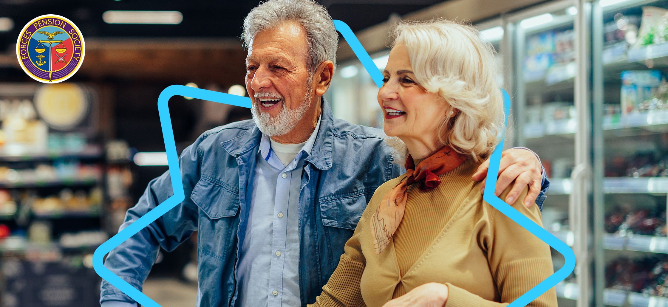 Forces Pension Prize Draw Banner image