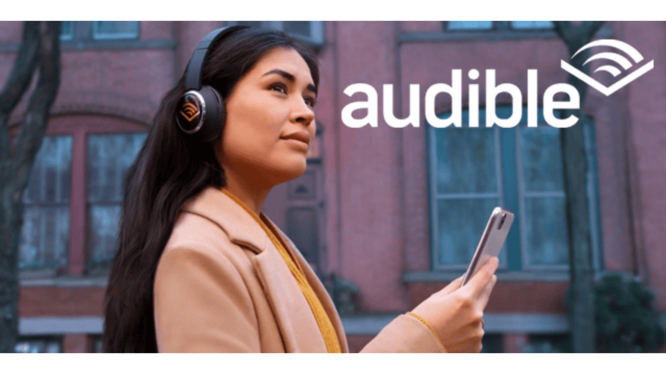 Audible Blue Light Card discounts banner 