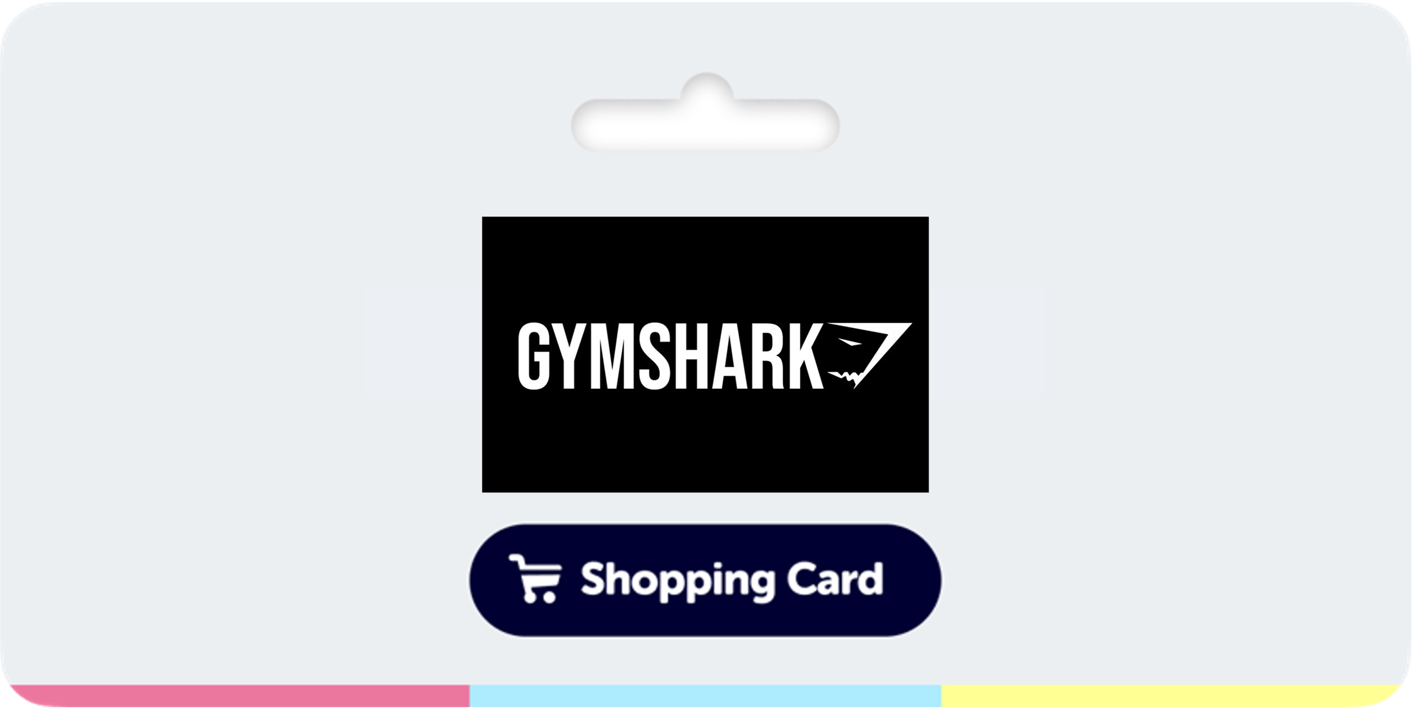 gymshark gift Card banner 