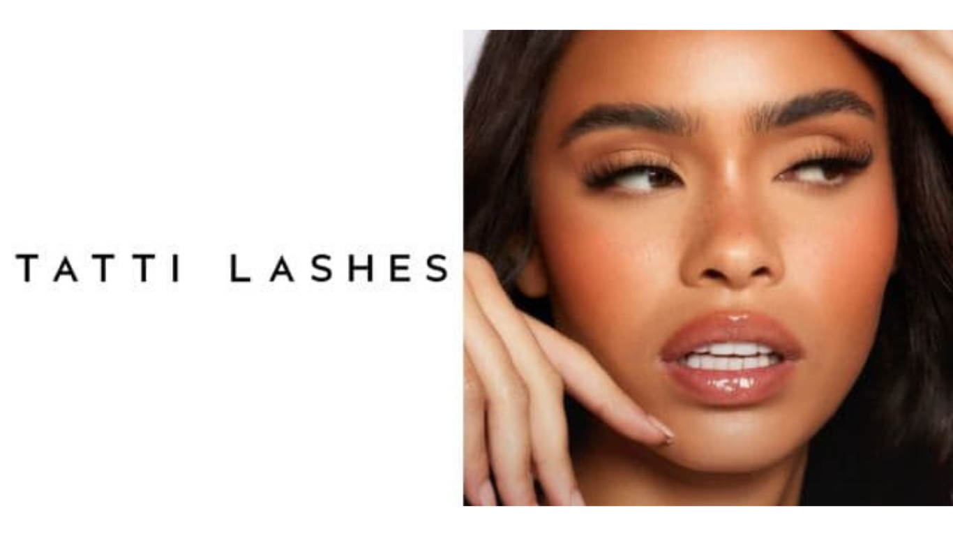 Tatti Lashes Blue Light Card discounts banner 