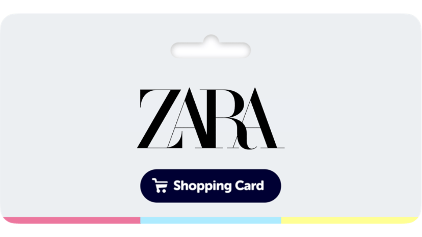 Zara Blue Light Card discounts banner 