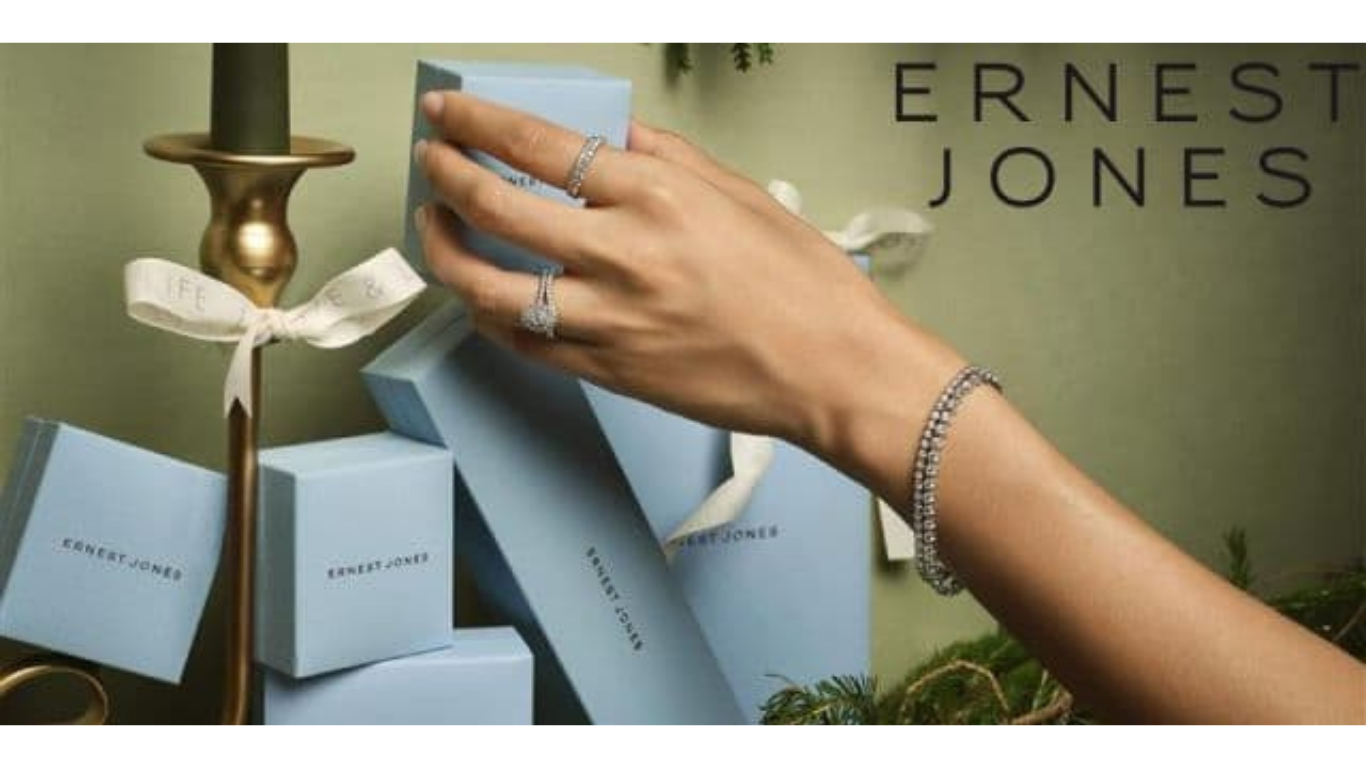 Ernest Jones Blue Light Card discounts banner