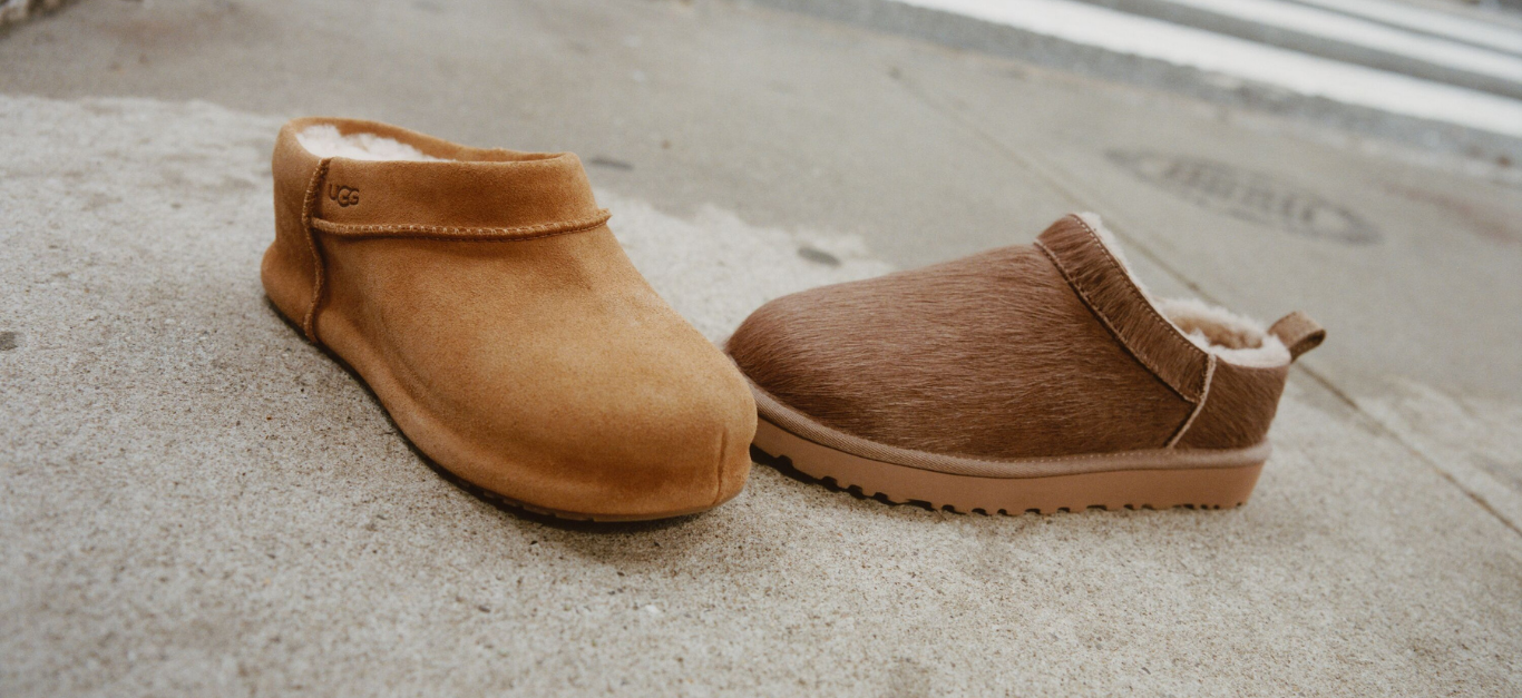 UGG Blue Light Card discounts banner showing an UGG Slipper