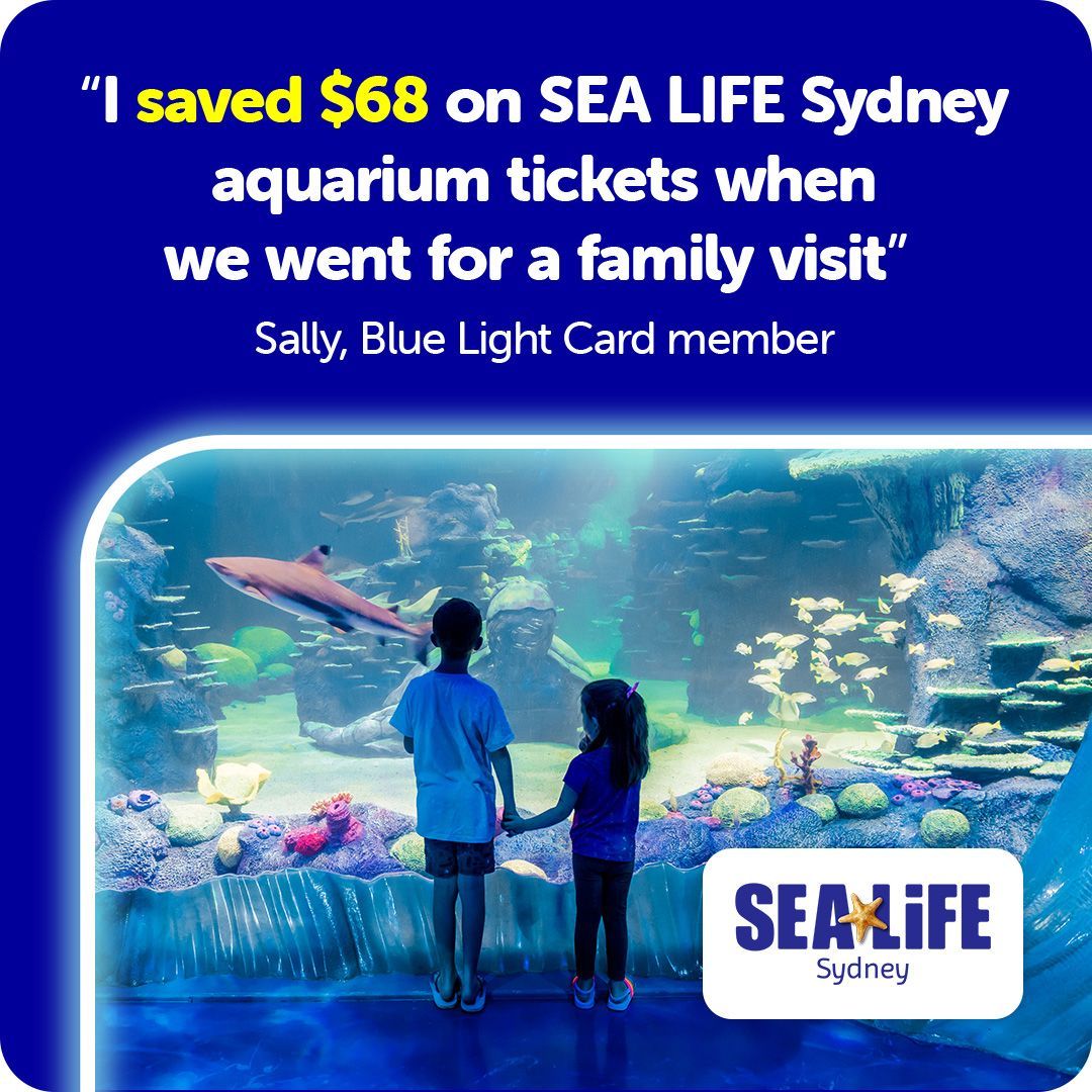 SeaLife savings