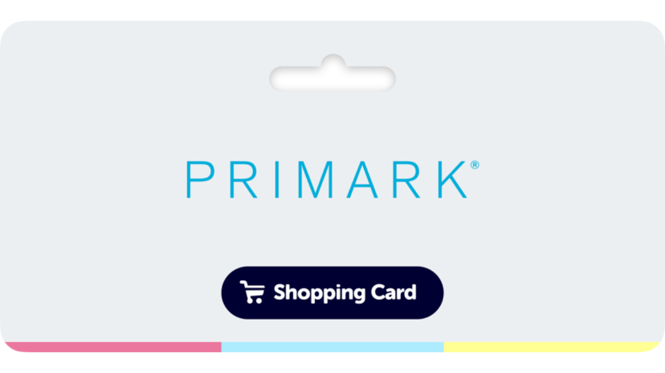 Primark Blue Light Card discounts banner