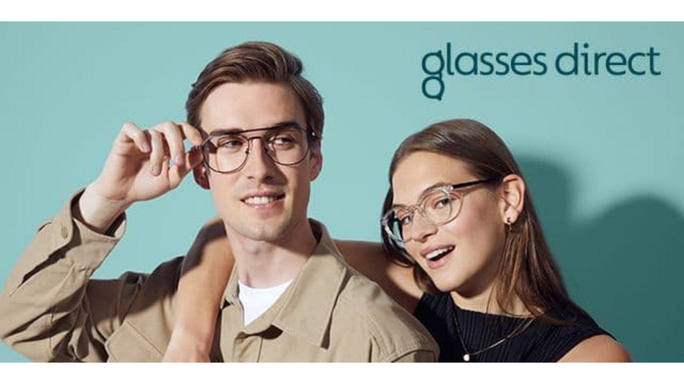 Glasses Direct Blue Light Card discounts banner