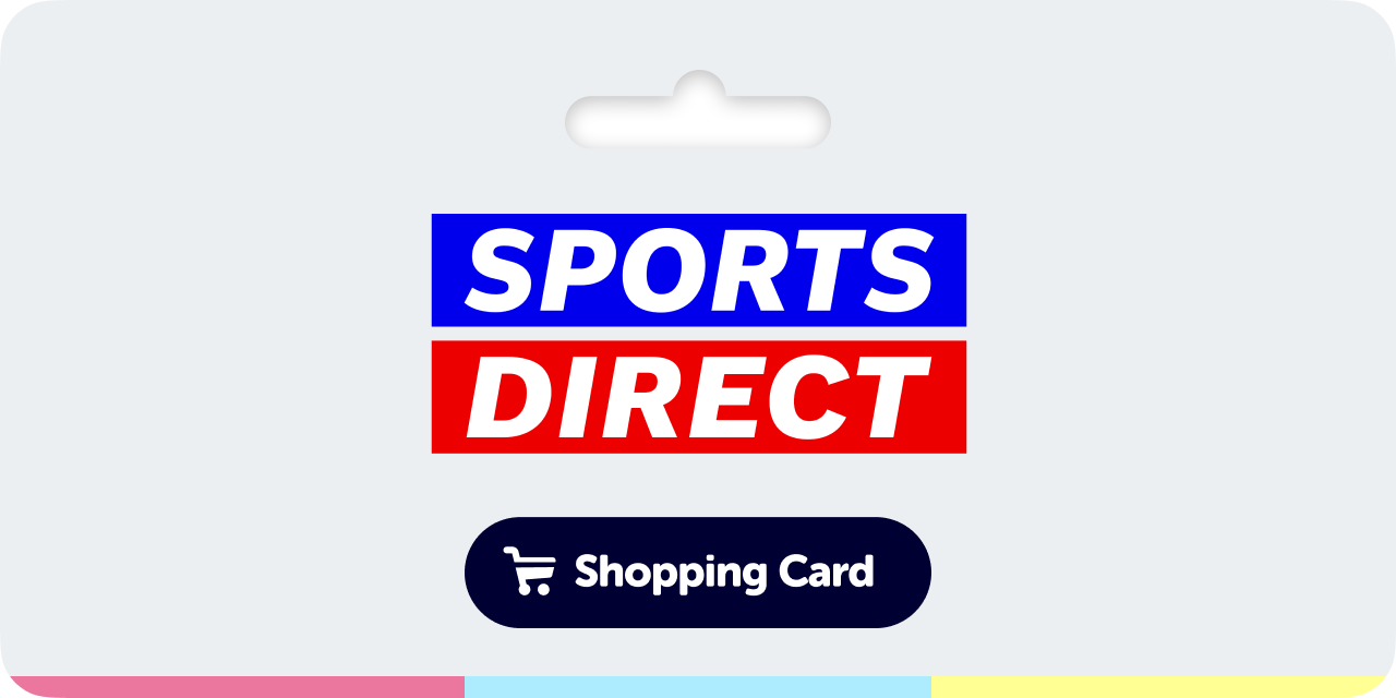 Sports Direct Gift Card banner