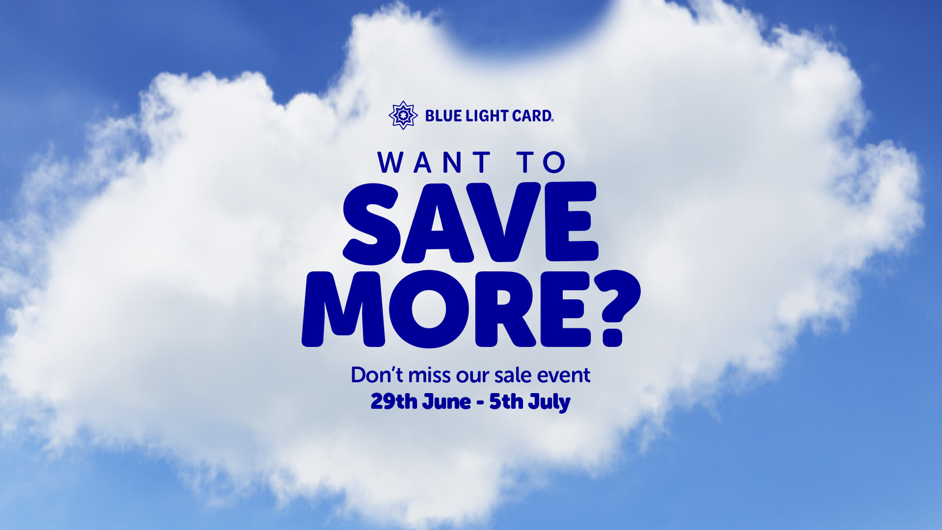Big Summer Savings banner image