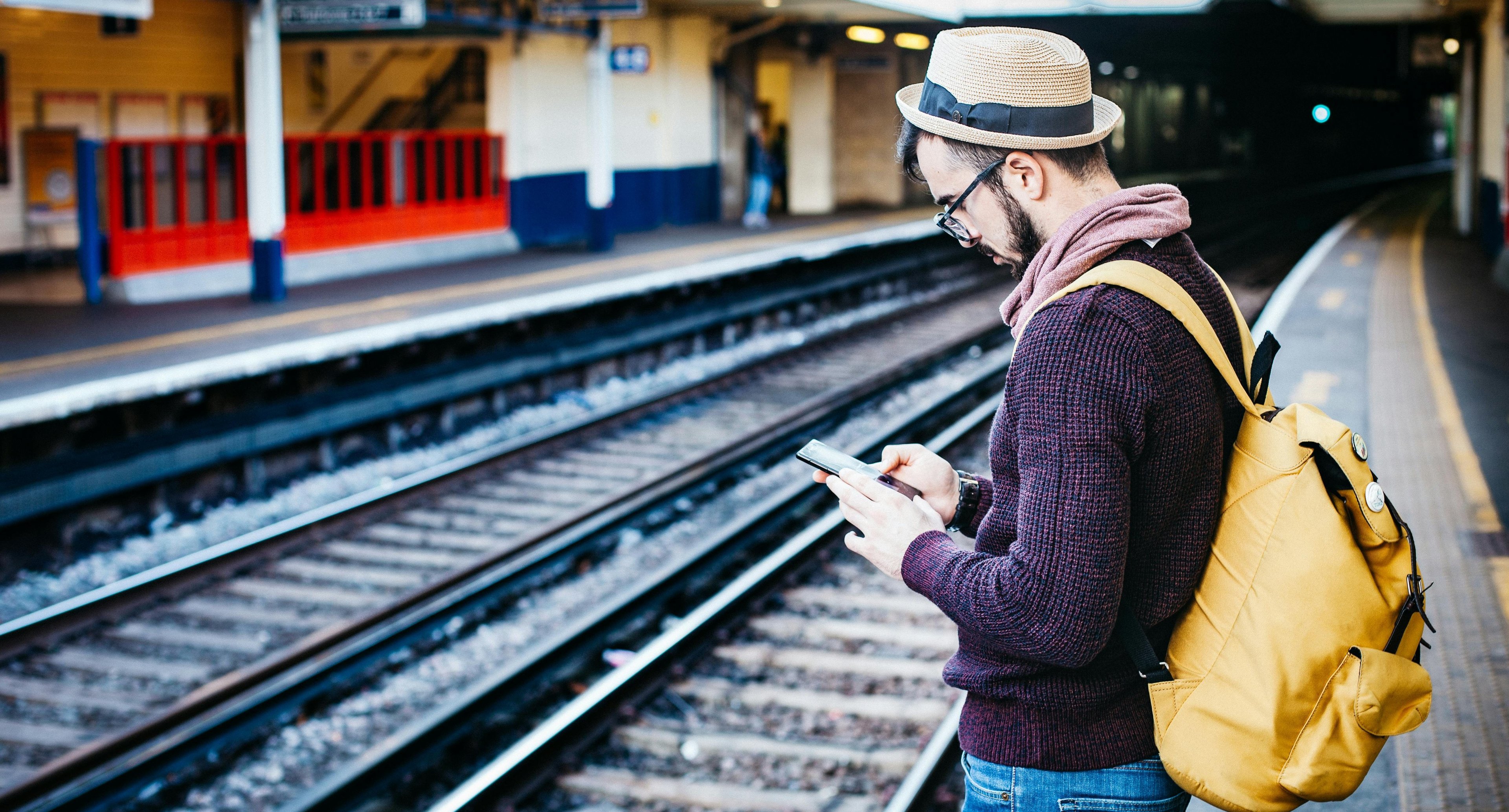 Discount train tickets banner image