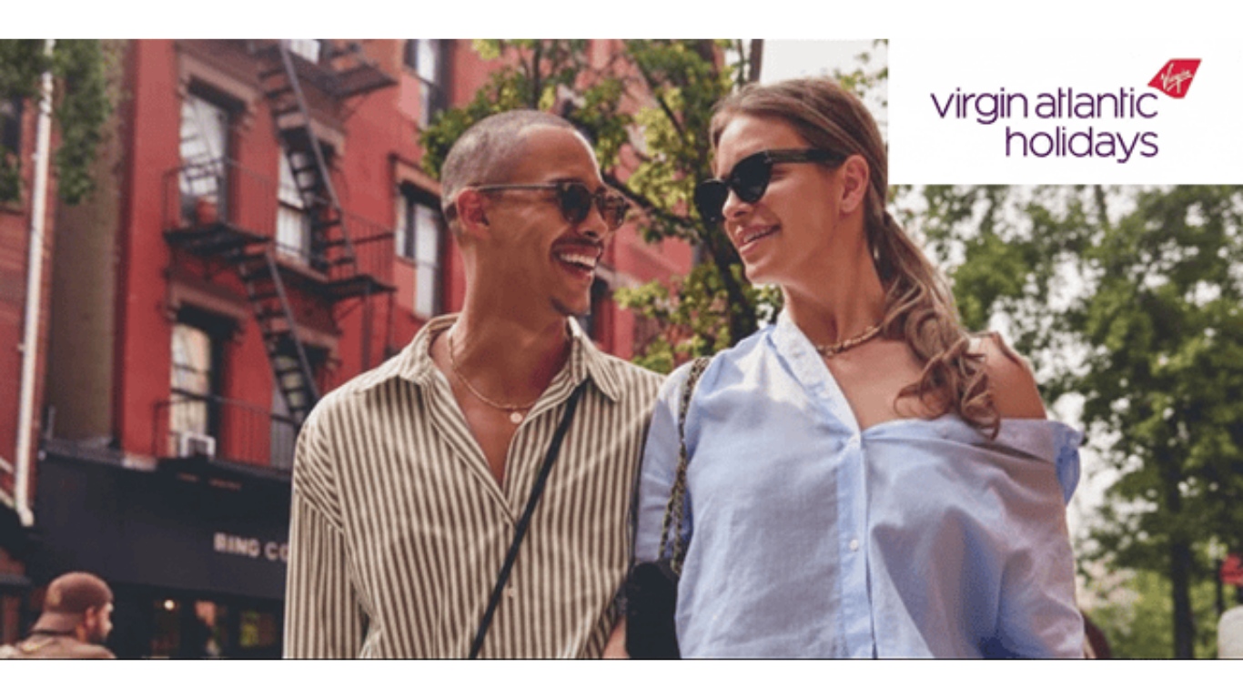 Virgin Holidays Blue Light Card discounts banner