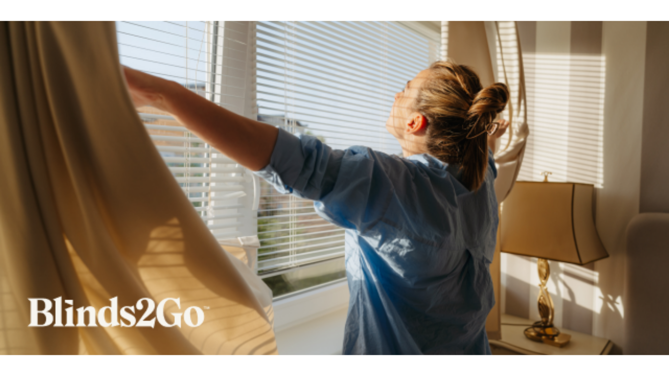 blinds2go Blue Light Card discounts banner