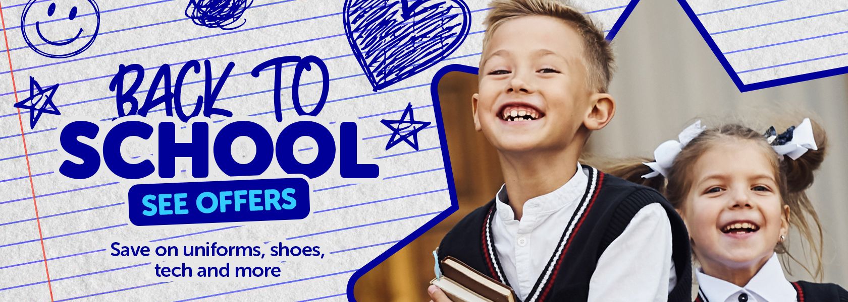 Back to school banner 