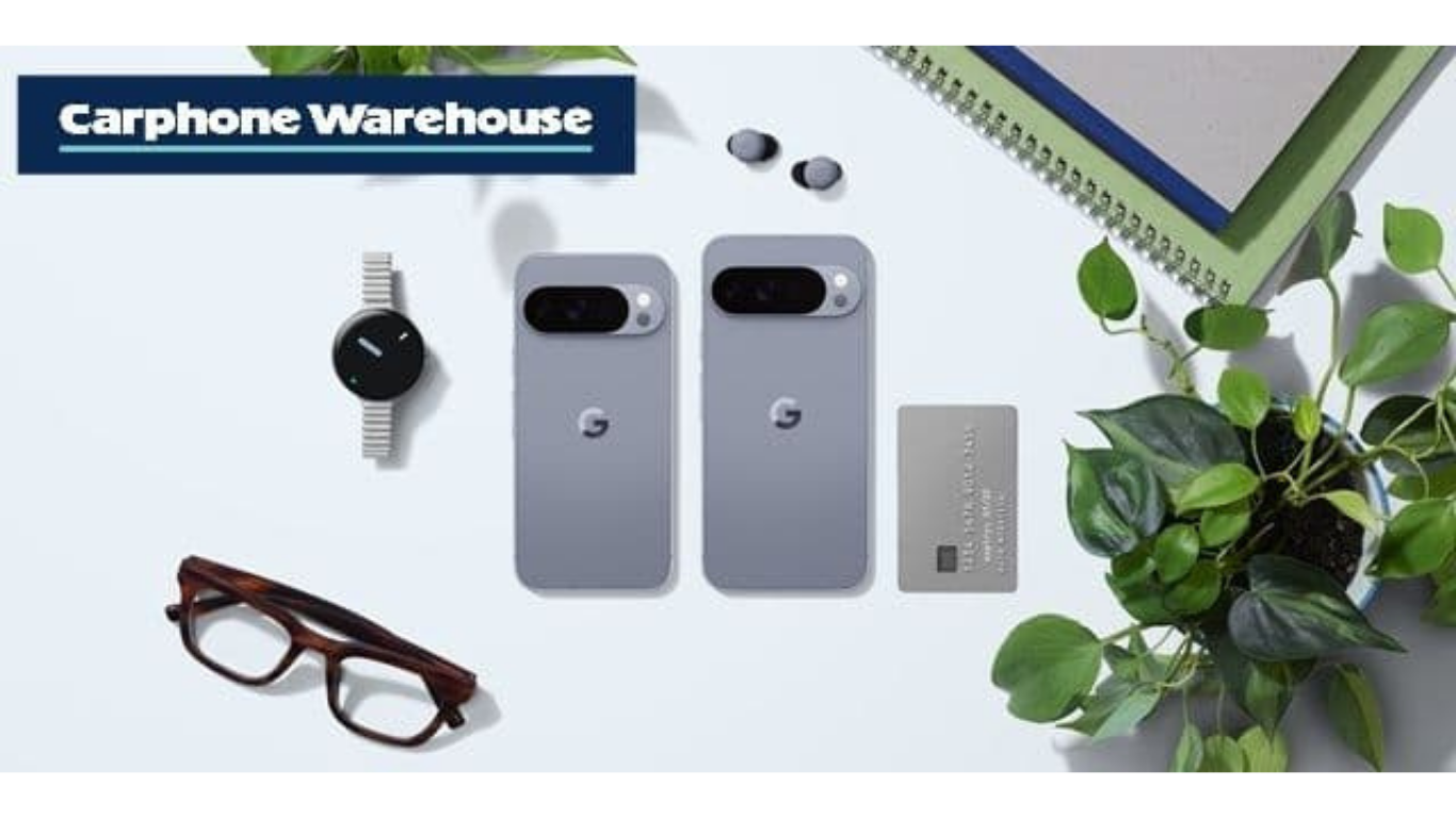Carphone Warehouse Blue Light Card discounts banner