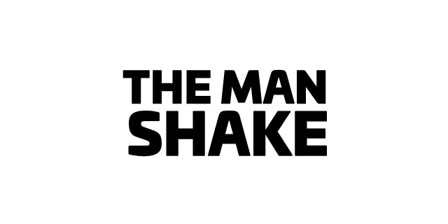 The Man Shake Logo
