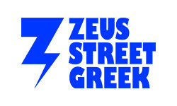 Zeus Street Greek Logo
