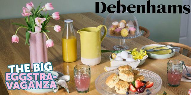 Debenhams discount offer