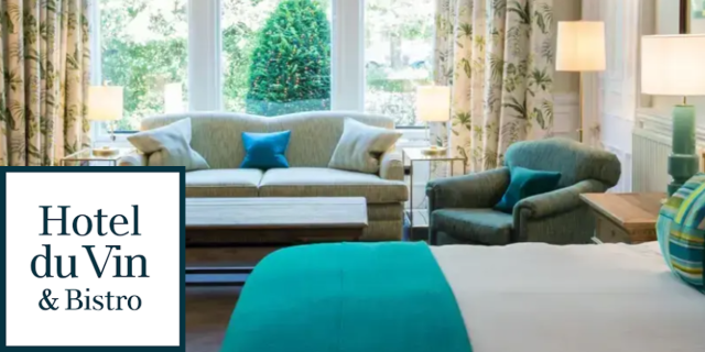 Hotel Du Vin discount offer