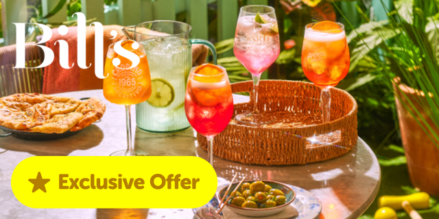 Bill's discount offer