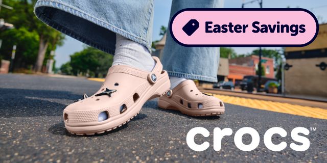 Crocs discount offer