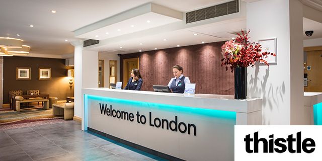 Thistle Hotels discount offer