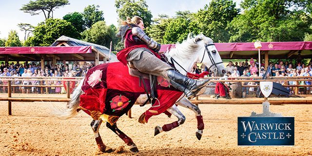  Warwick Castle discount offer